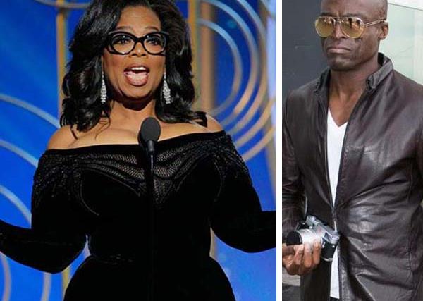Seal says Oprah is "part of the problem" when it comes to Harvey Weinstein