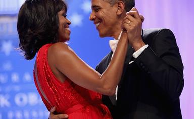 Barack Obama and Michelle Obama's love story in pictures