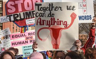 The most powerful scenes from the 2018 Women's March