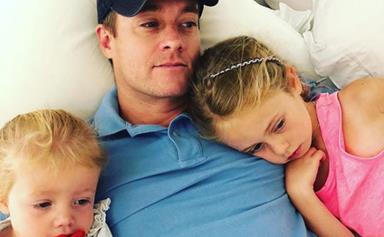 EXCLUSIVE: Proud dad Grant Denyer opens up about his two beautiful daughters