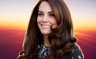How to get Duchess Catherine's bouncy, blow-dried locks