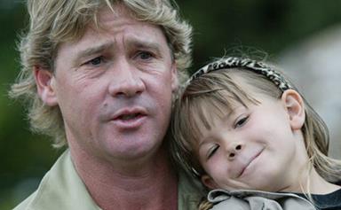 Bindi Irwin shares emotional tribute to Steve Irwin and we're trying not to cry