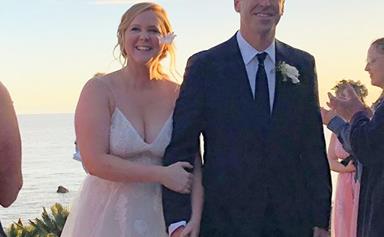 Surprise! Amy Schumer marries chef Chris Fischer after just three months of dating