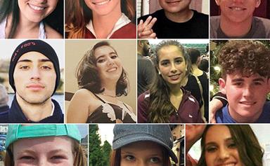 "Hugs to all and hold your children tight," tributes for Florida school shooting victims