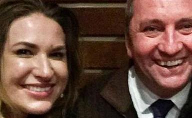 'It's a boy': Barnaby Joyce and Vikki Campion's first interview together