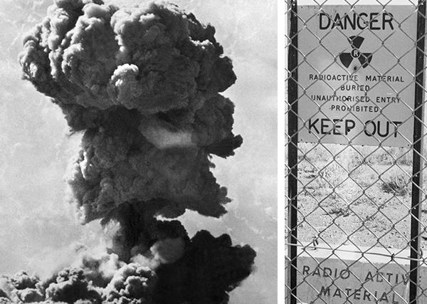 Nuclear weapon testing killed and blinded Aussies in our own backyard