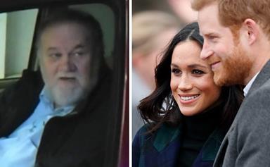 Prince Harry will finally meet Meghan Markle's father at her baptism