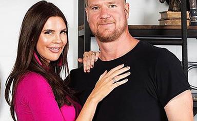 EXCLUSIVE: Tracey Jewel and Dean Wells are expecting a baby