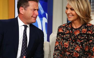 Apparently there's a "secret phone recording" of Peter and Karl Stefanovic bitching about Georgie Gardner