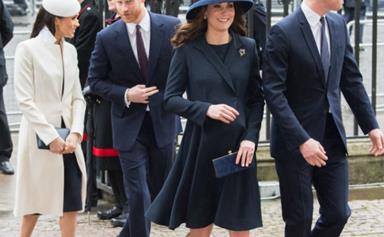 Hats off! Meghan Markle and Duchess Kate coordinate their outfits for Commonwealth Day celebrations