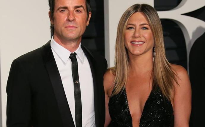 Jennifer Aniston and Justin Theroux's divorce