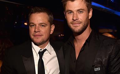 Matt Damon has purchased a house in Byron Bay next door to Chris Hemsworth