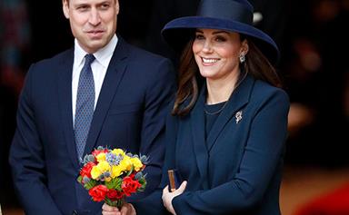 BREAKING: Kate Middleton is in labour with her third child