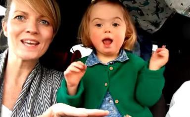 Mums' Down syndrome carpool karaoke video goes viral for the most beautiful reasons
