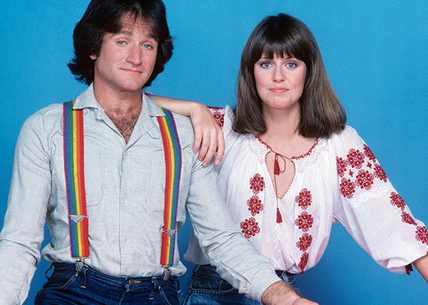 Robin Williams groped and flashed Mork and Mindy co-star