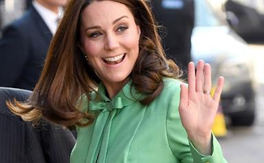 The Duchess of Cambridge makes history with new patronage just weeks before giving birth