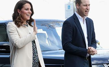 Is it go time? The major clue the Royal Baby is on the way