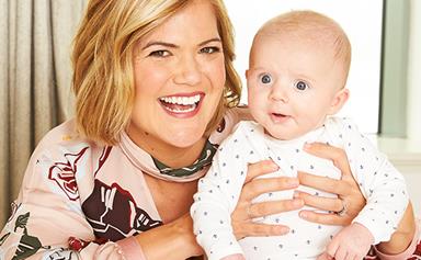 Studio 10 co-host Sarah Harris reveals the ups and downs of motherhood