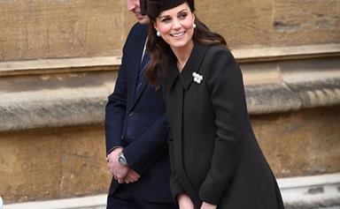 Duchess of Cambridge's surprise appearance at Easter service