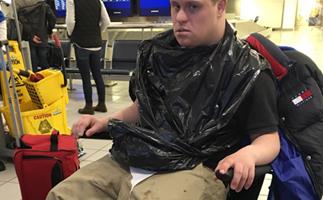 Airline kicks teen with Down syndrome off flight after he vomited before take off
