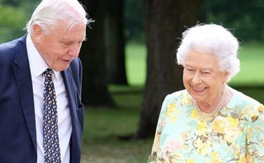 The Queen is delightfully charming and funny in a new interview with Sir David Attenborough