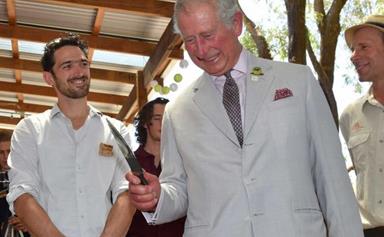 Prince Charles will guest star on Masterchef Australia... Well Croquembouche