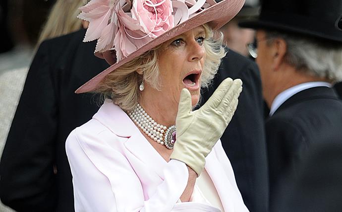 Camilla, Duchess of Cornwall.