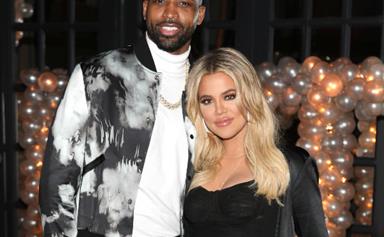 Khloé Kardashian and Tristan Thompson welcome a baby girl just days after cheating scandal