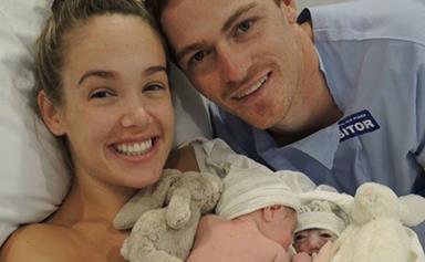 心碎AFL明星加里·罗翰和他的妻子女朋友之一他们的双胞胎出生后不久就死了