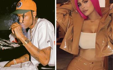 "Stay home and breastfeed your child": Kylie Jenner and Travis Scott shamed for going to Coachella