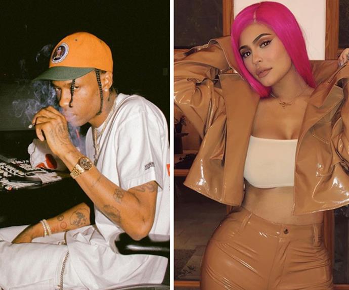 "Stay home and breastfeed your child": Kylie Jenner and Travis Scott shamed for going to Coachella