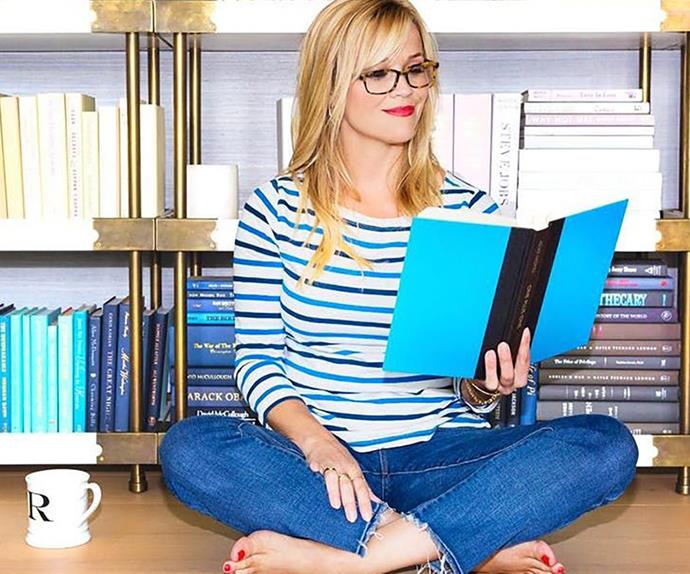 reese witherspoon book reading