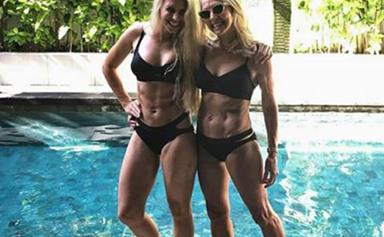 EXCLUSIVE: How Tiffiny Hall’s 61-year-old mum gets THIS rockin’ body