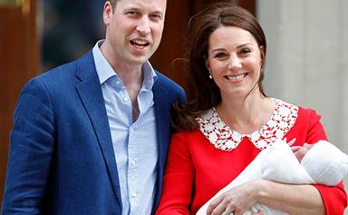 The royal baby has finally been named! World, meet Prince Louis Arthur Charles