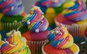 How to make The Australian Women's Weekly Barbie rainbow cupcakes