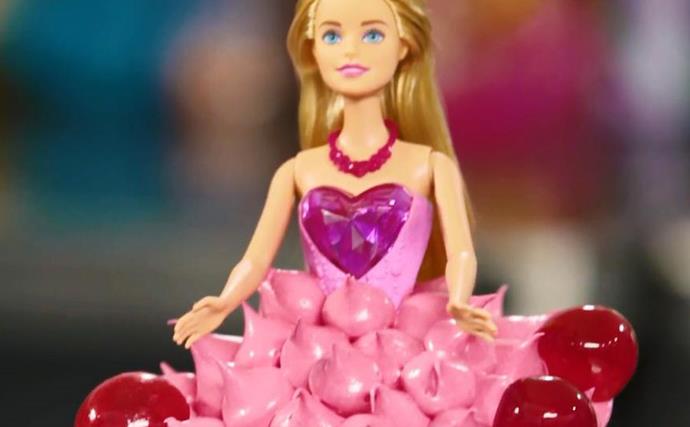 How to make The Australian Women's Weekly Barbie bubble cake