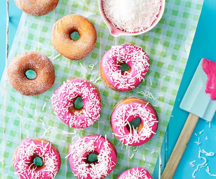 How to make The Australian Women's Weekly Barbie finger bun doughnuts