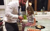 6 celebrities who love cooking with their kids