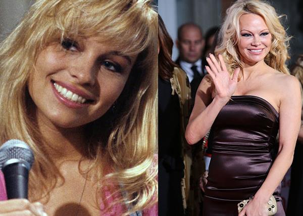 Pamela Anderson transformation 
