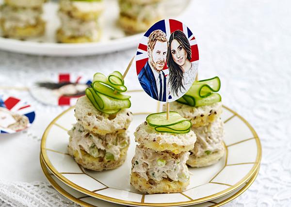 7 British-themed food ideas for your Royal Wedding viewing party
