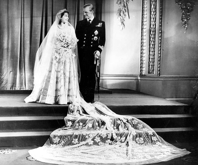 A lot has changed since the Queen's 1947 wedding day!