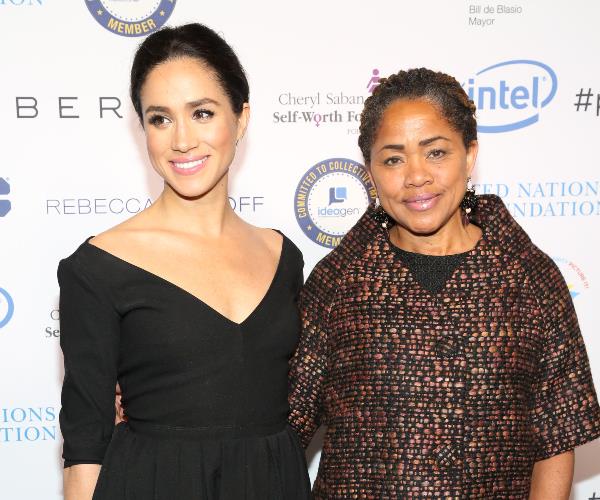 Meghan is said to share an incredibly close bond with her mum, making her an ideal candidate to walk the former actress down the aisle and toward her prince.