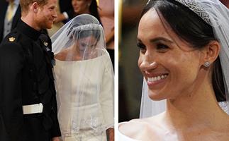 Meghan Markle reportedly did her own make-up on her wedding day