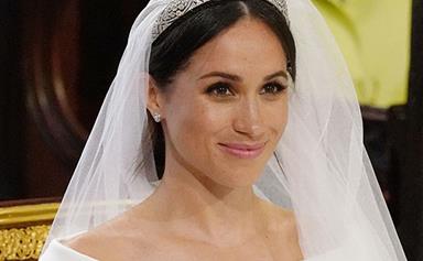 Meghan Markle's tiara is an heirloom piece and so stunning