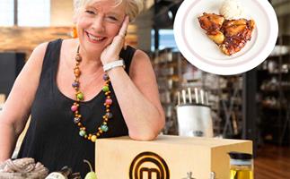 How to make a tarte tatin just like Maggie Beer on MasterChef