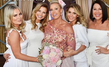 EXCLUSIVE PICTURES: Lisa Curry weds Elvis entertainer Mark Tabone
