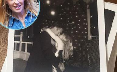 Kylie Minogue confirms new romance with Paul Solomons at her lavish 50th birthday bash