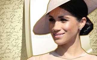Meghan Markle has her own royal monogram - and it's very classy