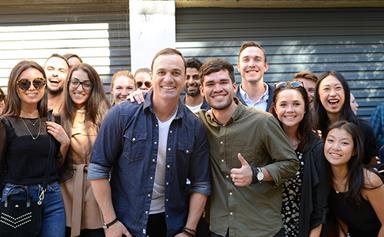 EXCLUSIVE: "I'm Australia's biggest loser!" Shannon Noll opens up about post-jungle life