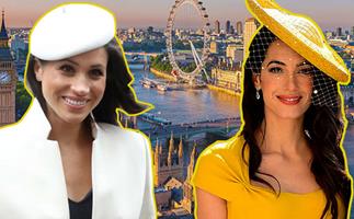 Amal Clooney is helping Meghan Markle settle into London life